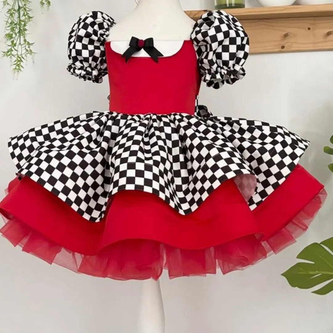 Vestido Infantil Piloto Carros - foto 2