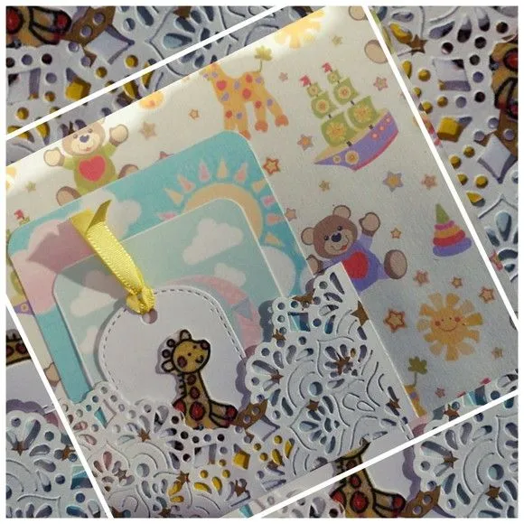 Álbum Ursinho Bebê - Amarelo - foto 5