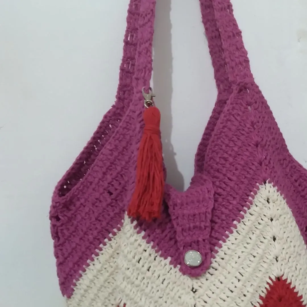 Bolsa de crochê - foto 2