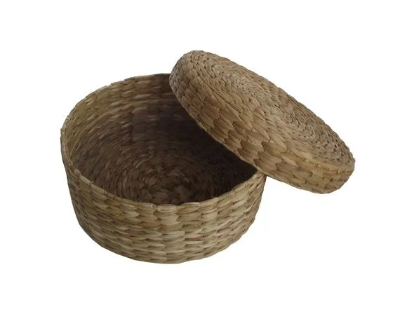 Taboa Caixa Redonda Natural 27x12 - foto 3