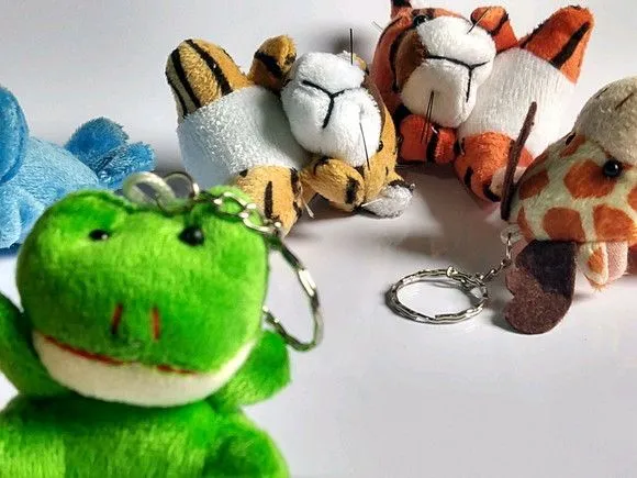 Chaveiro Pelúcia Personalizados - foto 3