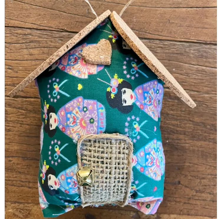Casinha para pendurar japonezinhas - foto 3