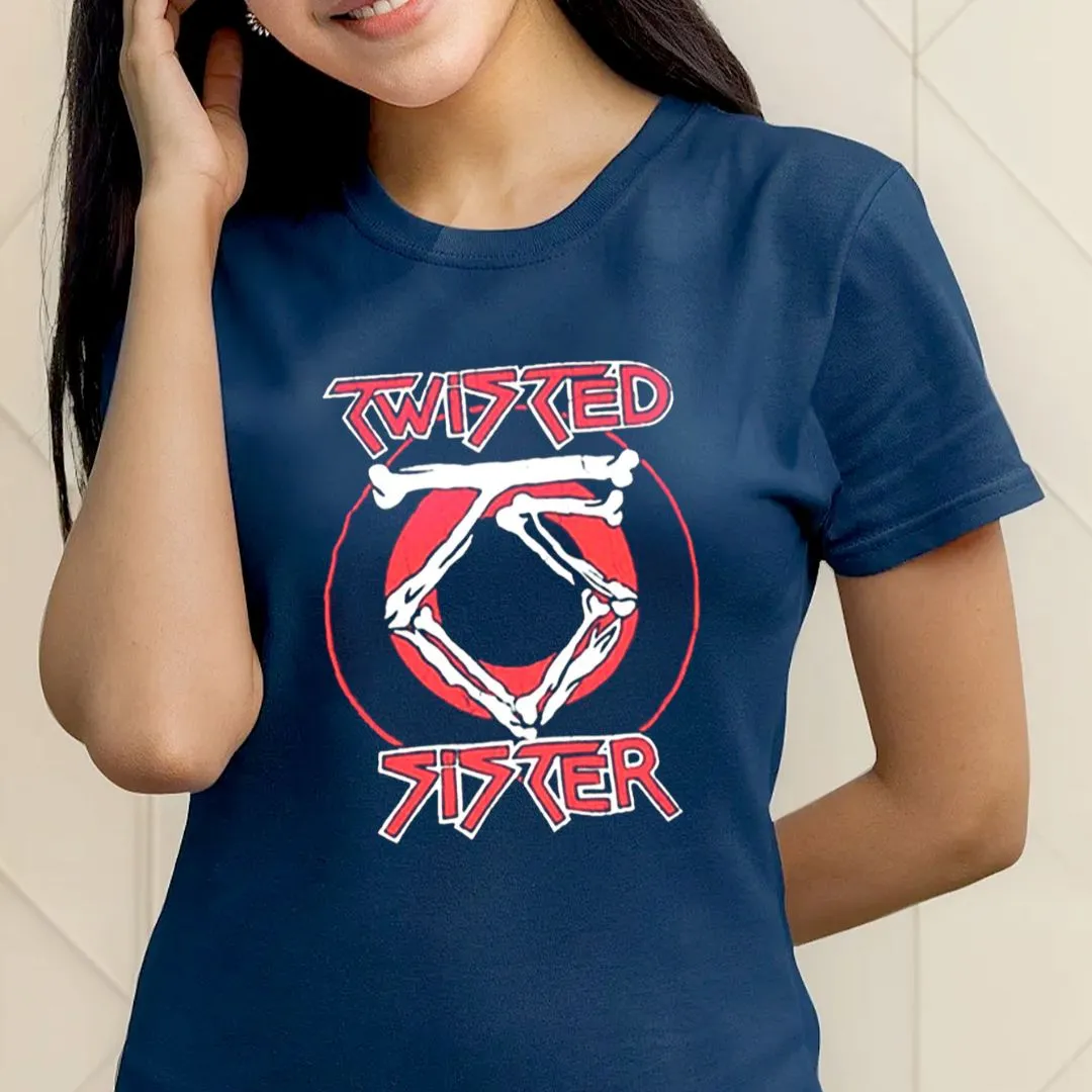 Camiseta Twisted Sister, banda clássica anos 80, exclusiva  tamanhos unisex - foto 4