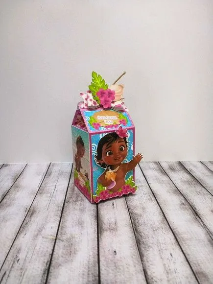 Caixa moana baby
