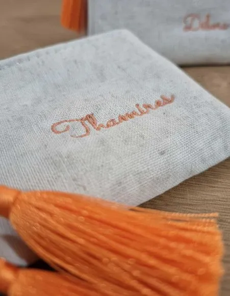 Necessaire Personalizada - Linho - foto 2