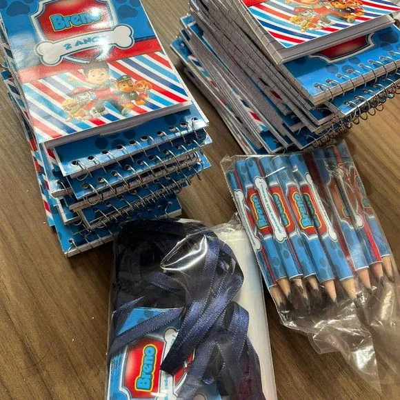 Kit Bloquinho - Patrulha Canina - foto 2
