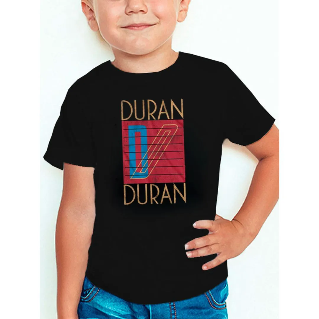Camiseta infantil Duran Duran , retrô estampa exclusiva, 100% algodão - foto 2