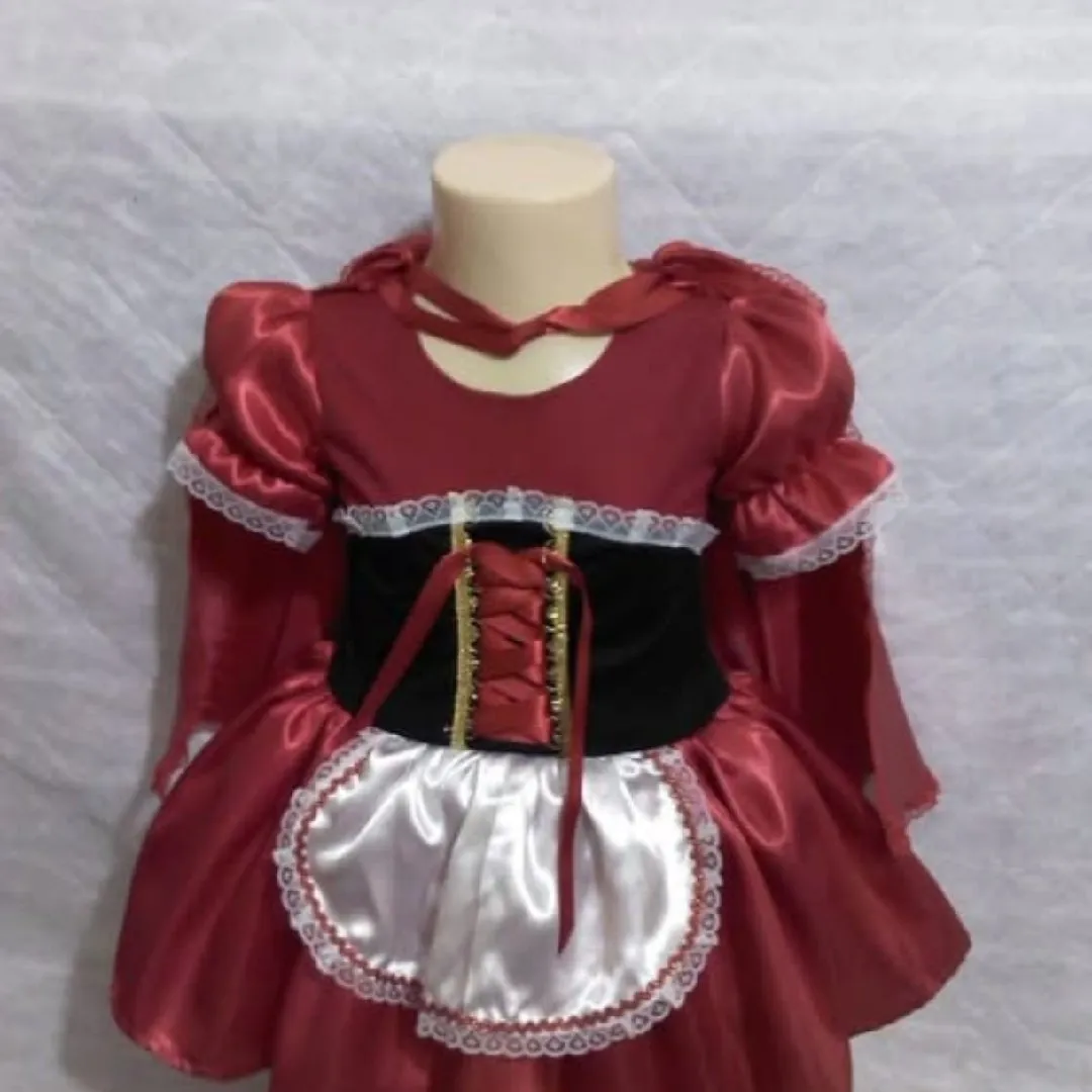 Chapeuzinho vermelho - artesanato de Ateliê Sonhos e Fantasia