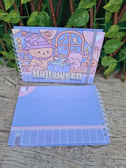 Livro de Colorir Halloween Cute - foto 4