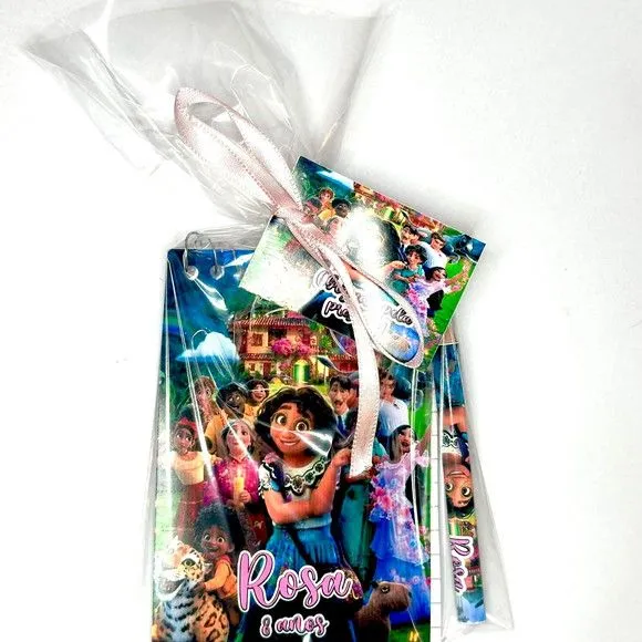 Bloquinho Encanto Personalizado - foto 2