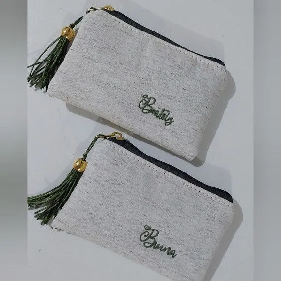 Necessaire Personalizada - Linho - foto 2