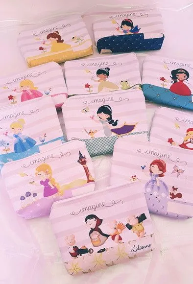 Necessaire personalizada Princesa - foto 2