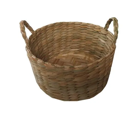 Cesta Organizadora Cachipot Fruteira Taboa Redondo 30x30x18 - foto 3