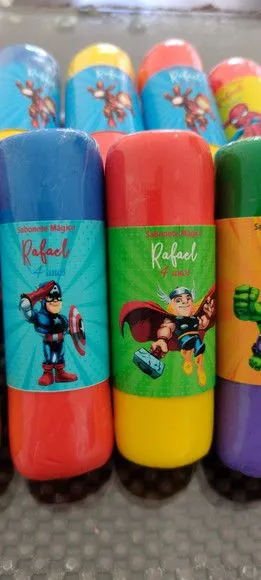 Lembrancinha Infantil Personalizada no Tema Festa Massinha - foto 4