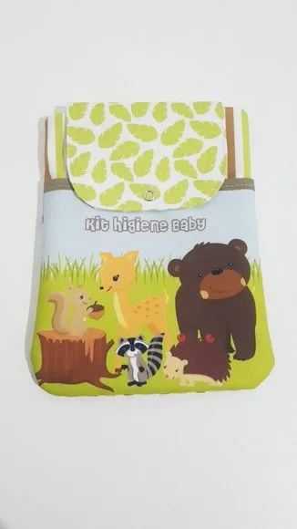 Kit higiene do bebê- Encanto da Floresta Baby - foto 4