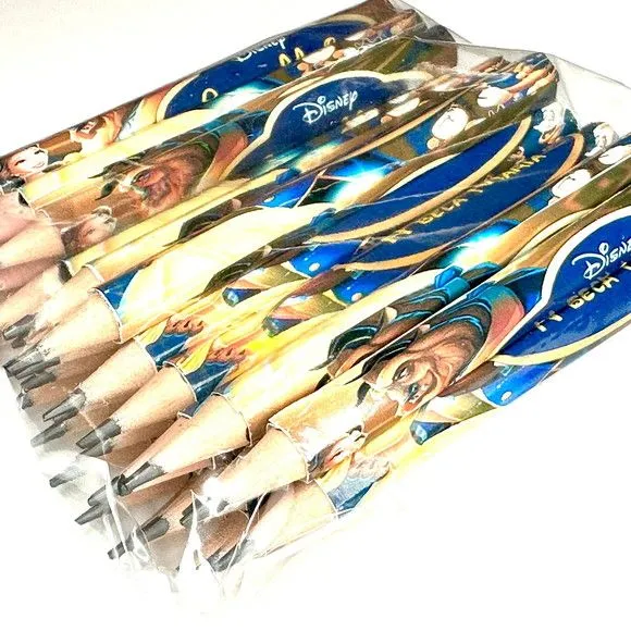 Mini Lápis Bela e a Fera Personalizado - foto 3