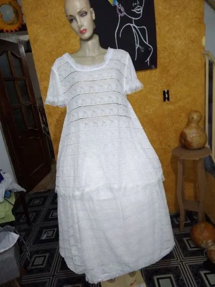 Baiana de Renda - artesanato feito à mão por Ateliê Ofatemi
