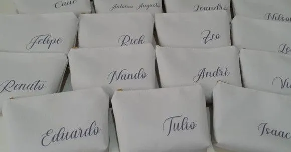 Necessaire personalizada - padrinhos - foto 2