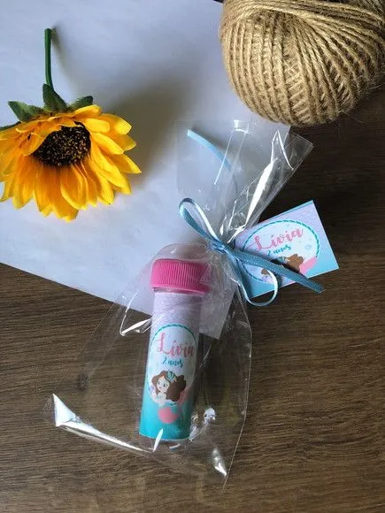 Bolinha de Sabão Madagascar Personalizado - foto 2