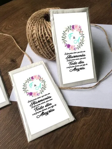 Lagrima de Alegria Personalizada - artesanato feito à mão por creativitybynina