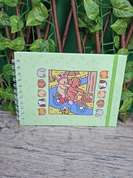 Livro de Colorir Ursinhos   Goods -volume 03 - artesanato feito à mão por Criativos Artes  e Festas
