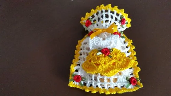 Sachê Vestidinho Amarelo - foto 5