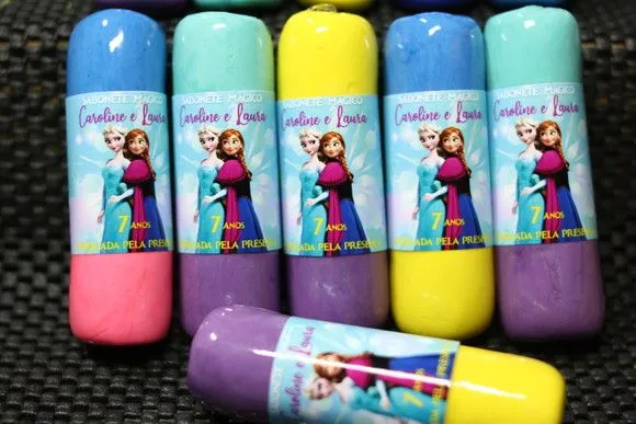 Lembrancinha Personalizada Sabonete Mágico Personalizado - foto 2