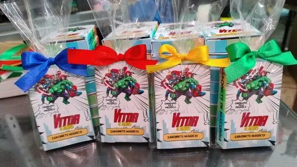 Lembrancinha Infantil Sabão Mágico - Sabonete Massinha - foto 4