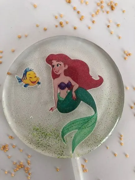 Princesas - artesanato feito à mão por Lollipops Cristal