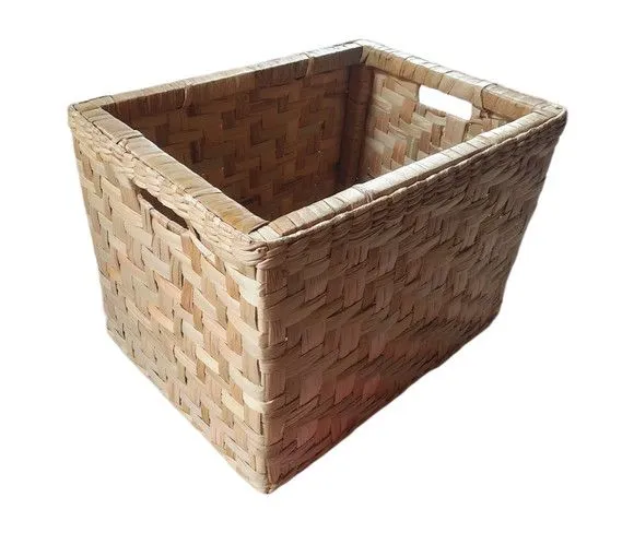 Cesto Caixote Organizador Taboa Nt 60x46x25 - foto 2