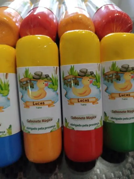 Lembrancinha Infantil Personalizada no Tema Festa Massinha - foto 5