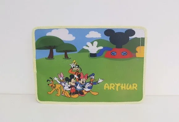 Jogo americano infantil Mickey - foto 3