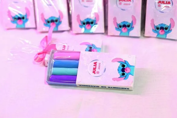 Sabonete Mágico Lembrancinha Personalizada Lilo e Stich - foto 2