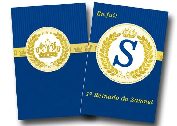 Revista colorir Coroa reinado 14x10