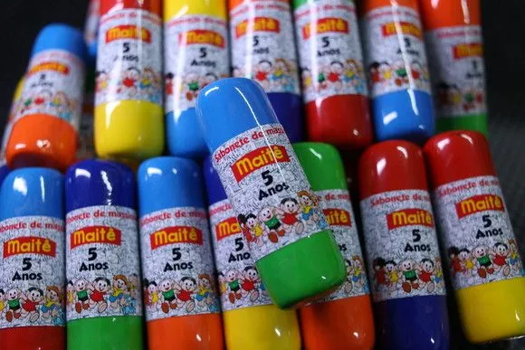 Sabonete Mágico Massinha Lembrancinha Infantil - foto 3