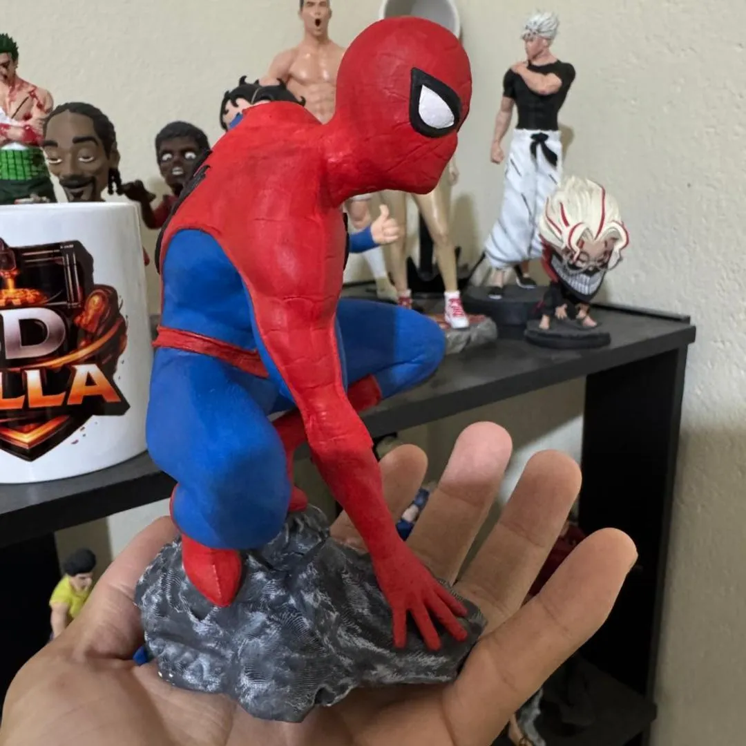 Homen Aranha Spider man Marvel Boneco Colecionaveis - foto 2