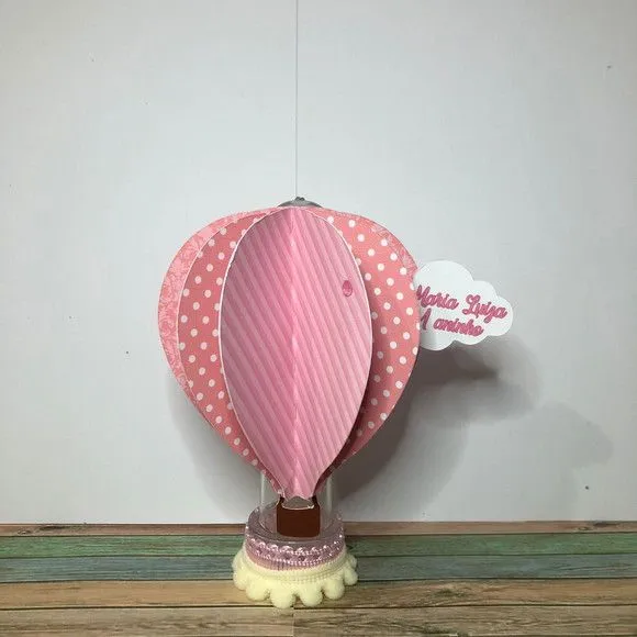 Tubete Balão De Ar Quente - foto 2