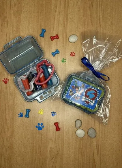 Mini Maleta - Patrulha Canina Personalizada - artesanato feito à mão por Mi Papelaria Criativa