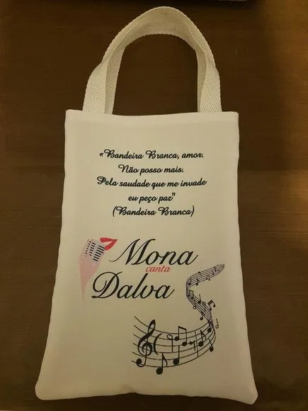 Sacola personalizada (ecobag) - kit com 20 unidades - foto 2