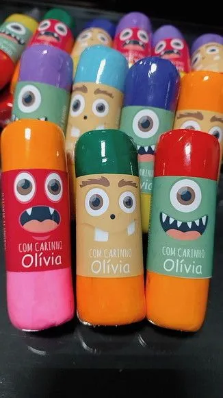 Lembrancinha Infantil - Sabonete Mágico de Massinha - foto 4