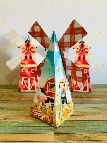 Caixa Cone Fazendinha - foto 2