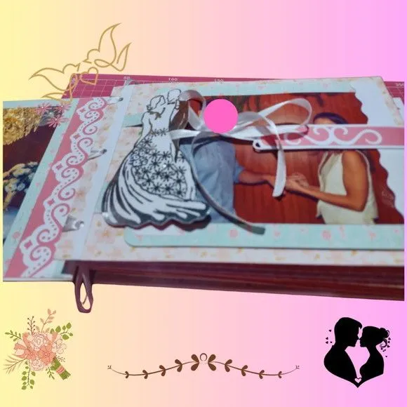 Álbum de Fotos Personalizado Casamento Cívil - foto 5