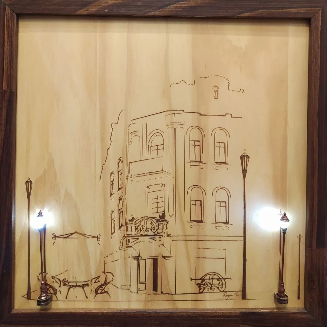 Relíquiário Urbano - artesanato de MacMarchê