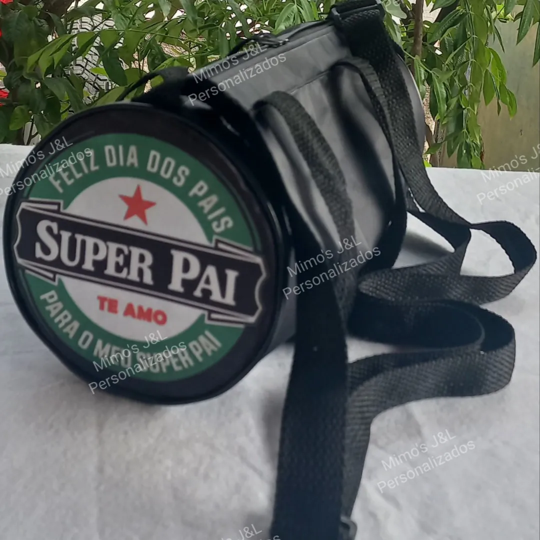 Bolsa Estilo Viagem do Papai Personalizada - foto 3