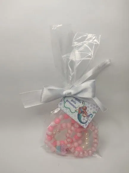 Pulseira Ariel Personalizada - artesanato feito à mão por creativitybynina