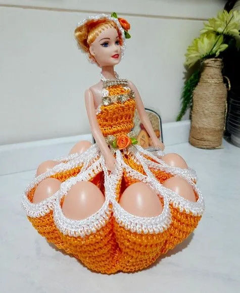 Boneca Porta Ovos - foto 2