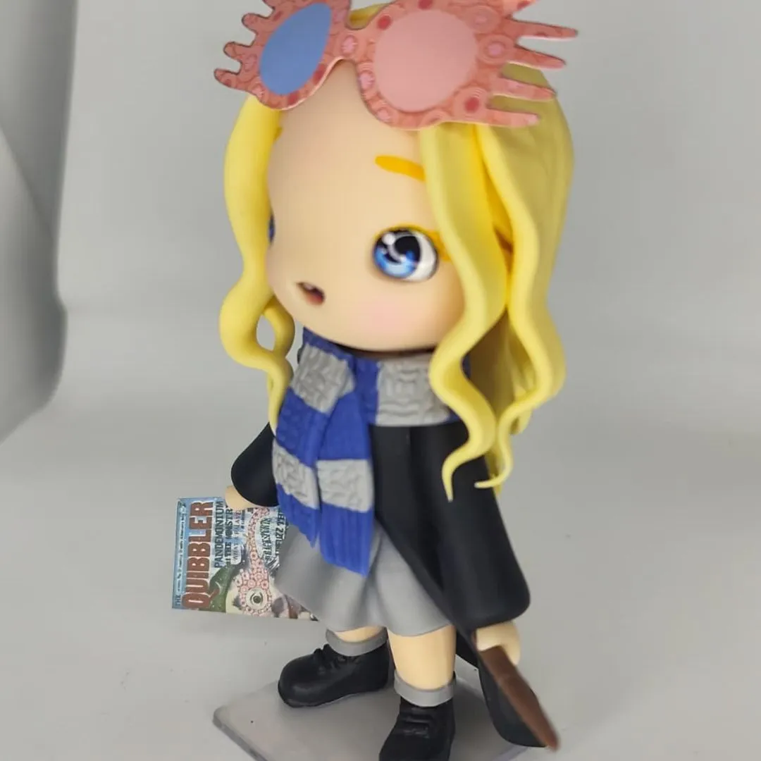 Bonequinha Luna Lovegood - Harry potter - foto 3