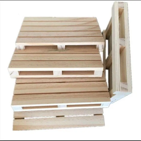 25 un Mini Pallets em Madeira Pinus 10x12x3cm - foto 3