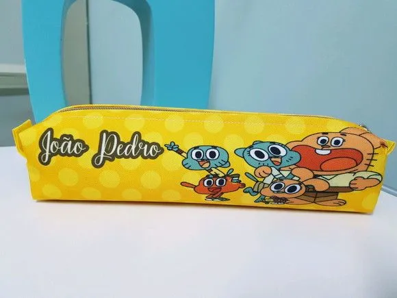 Estojo escolar simples - foto 3