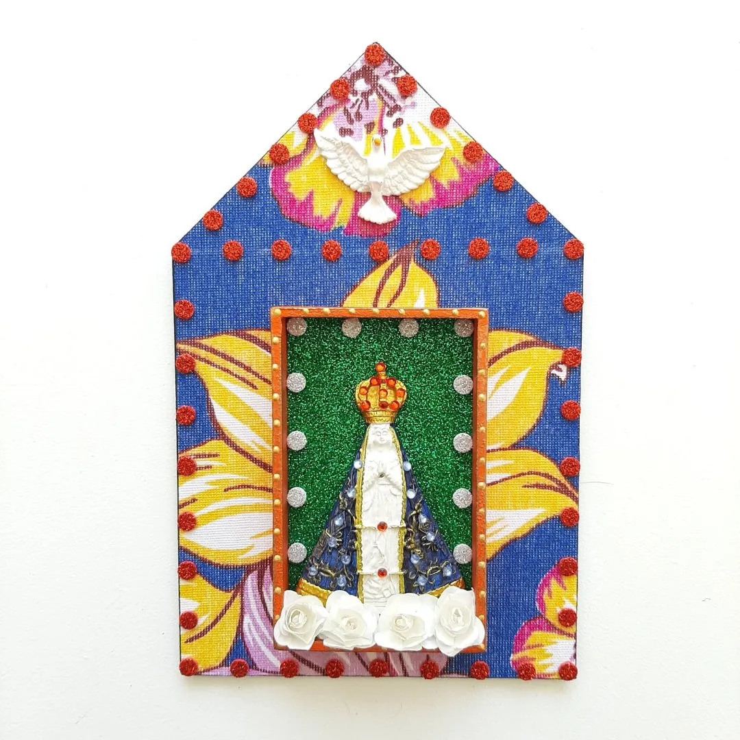 Capelinha de Madeira N. S. Aparecida